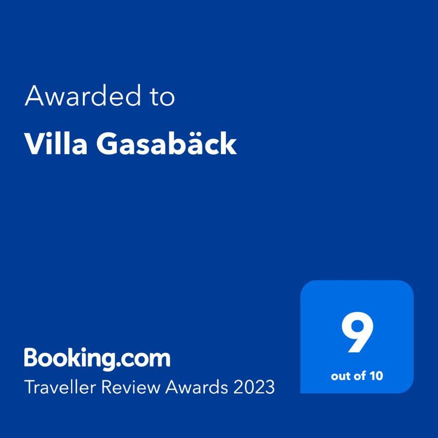 Villa Gasaback Soraker 外观 照片