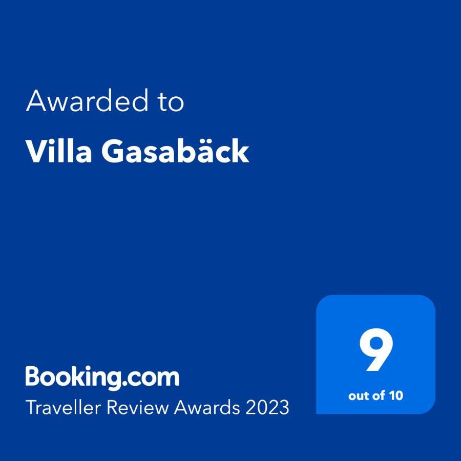Villa Gasabaeck Soraker 外观 照片